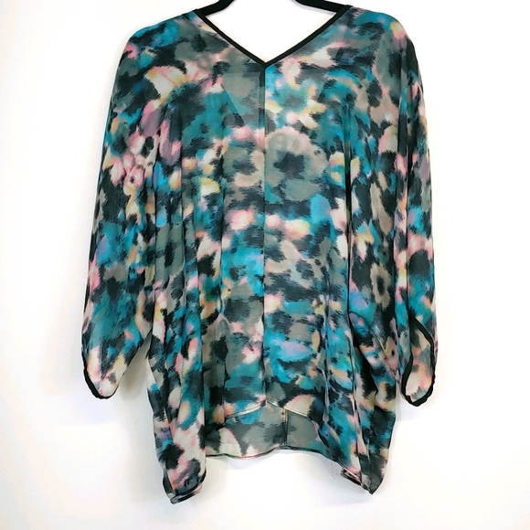 Forever 21 Pullover Boho Tunic Top Size Small - Picture 3 of 6